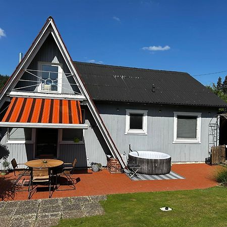 Behagliches Nurdachhaus Im Ferienhausgebiet Langelsheim Ngoại thất bức ảnh