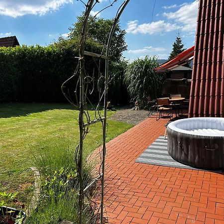 Behagliches Nurdachhaus Im Ferienhausgebiet Langelsheim Ngoại thất bức ảnh