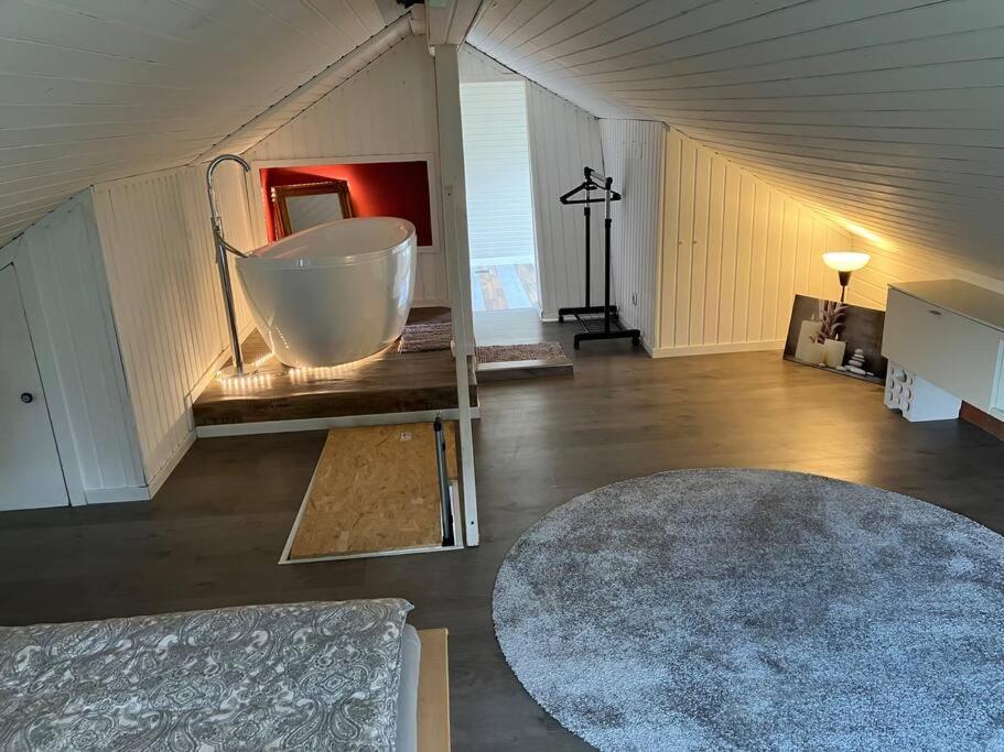 Behagliches Nurdachhaus Im Ferienhausgebiet Langelsheim Ngoại thất bức ảnh