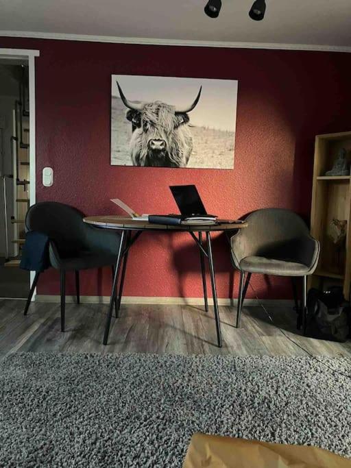 Behagliches Nurdachhaus Im Ferienhausgebiet Langelsheim Ngoại thất bức ảnh