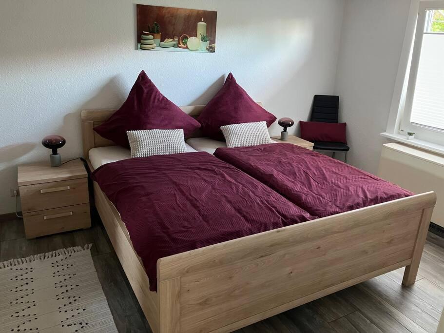 Behagliches Nurdachhaus Im Ferienhausgebiet Langelsheim Ngoại thất bức ảnh