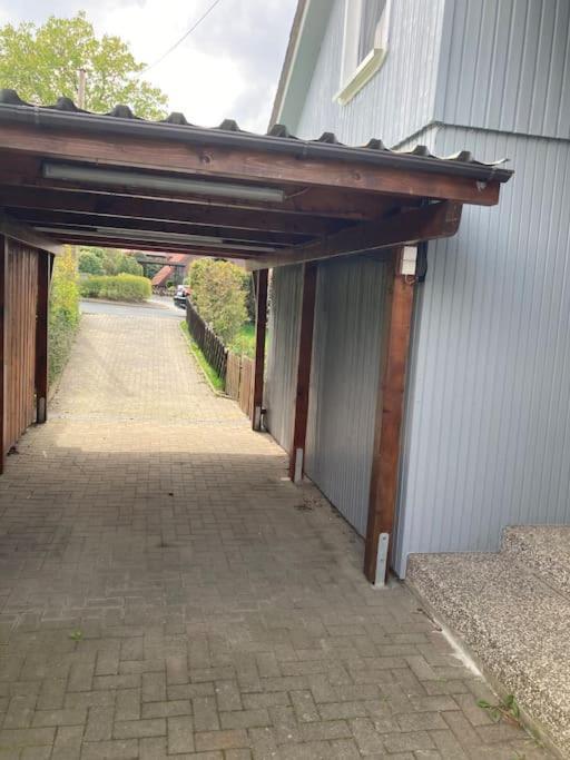 Behagliches Nurdachhaus Im Ferienhausgebiet Langelsheim Ngoại thất bức ảnh
