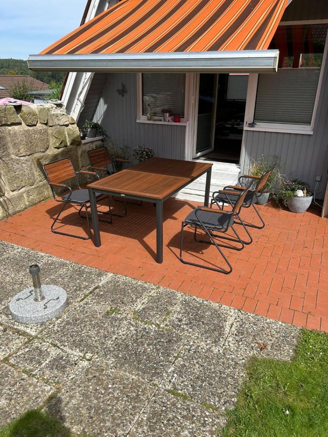 Behagliches Nurdachhaus Im Ferienhausgebiet Langelsheim Ngoại thất bức ảnh