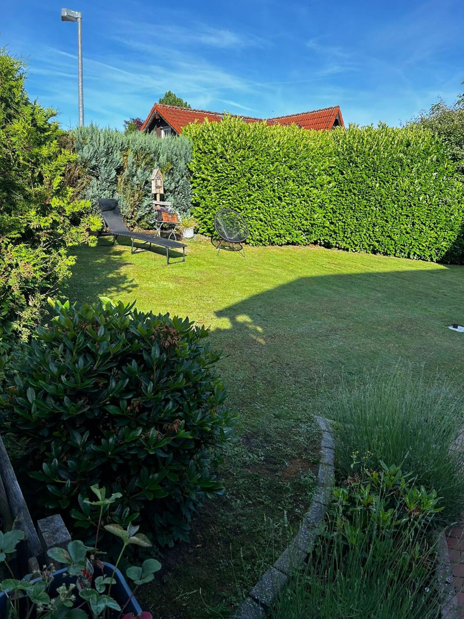 Behagliches Nurdachhaus Im Ferienhausgebiet Langelsheim Ngoại thất bức ảnh